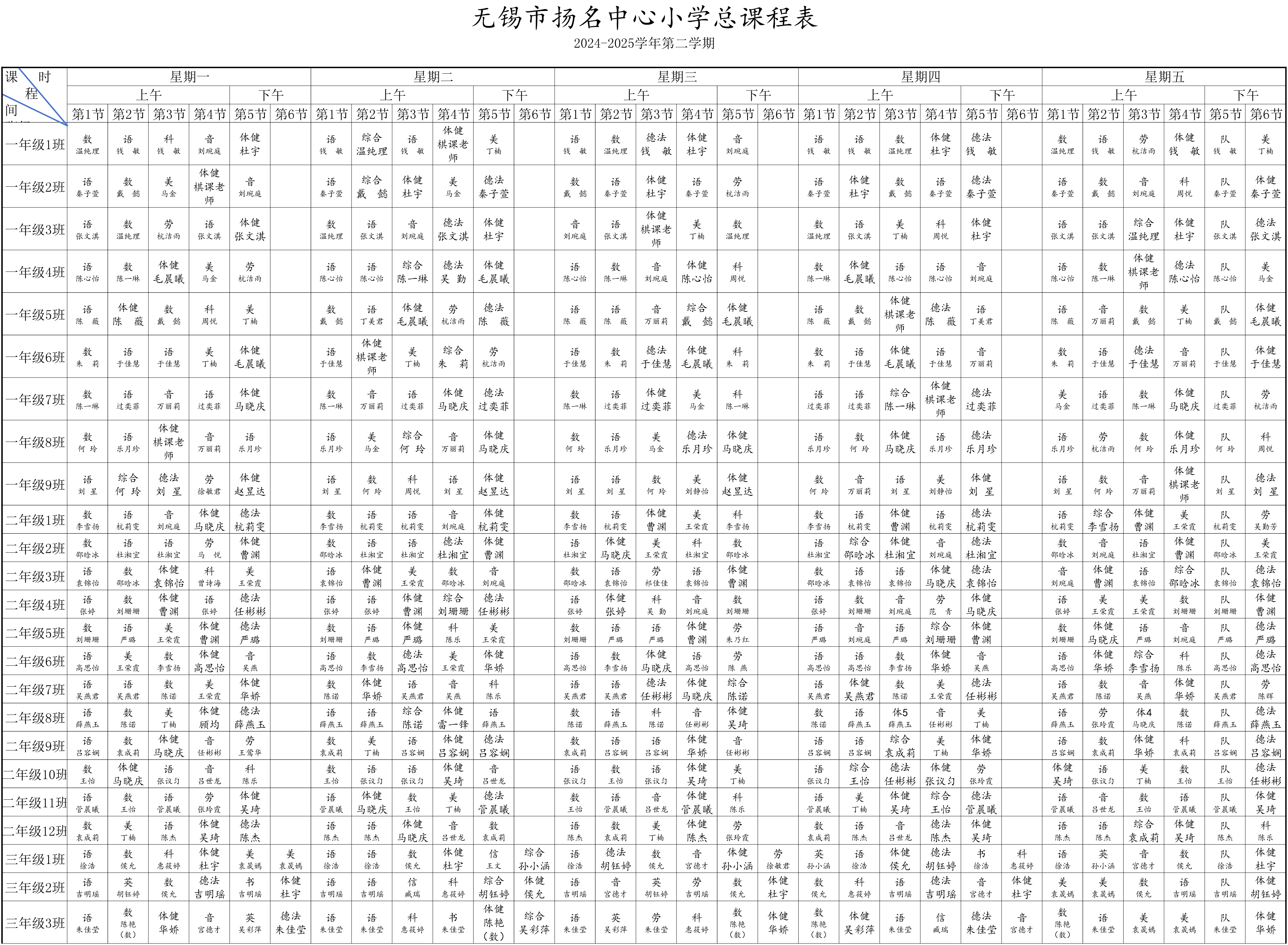 无锡市扬名中心小学总课表202502-1.jpg
